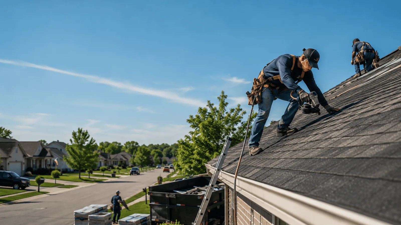 Roof Inspection in Topeka, IL